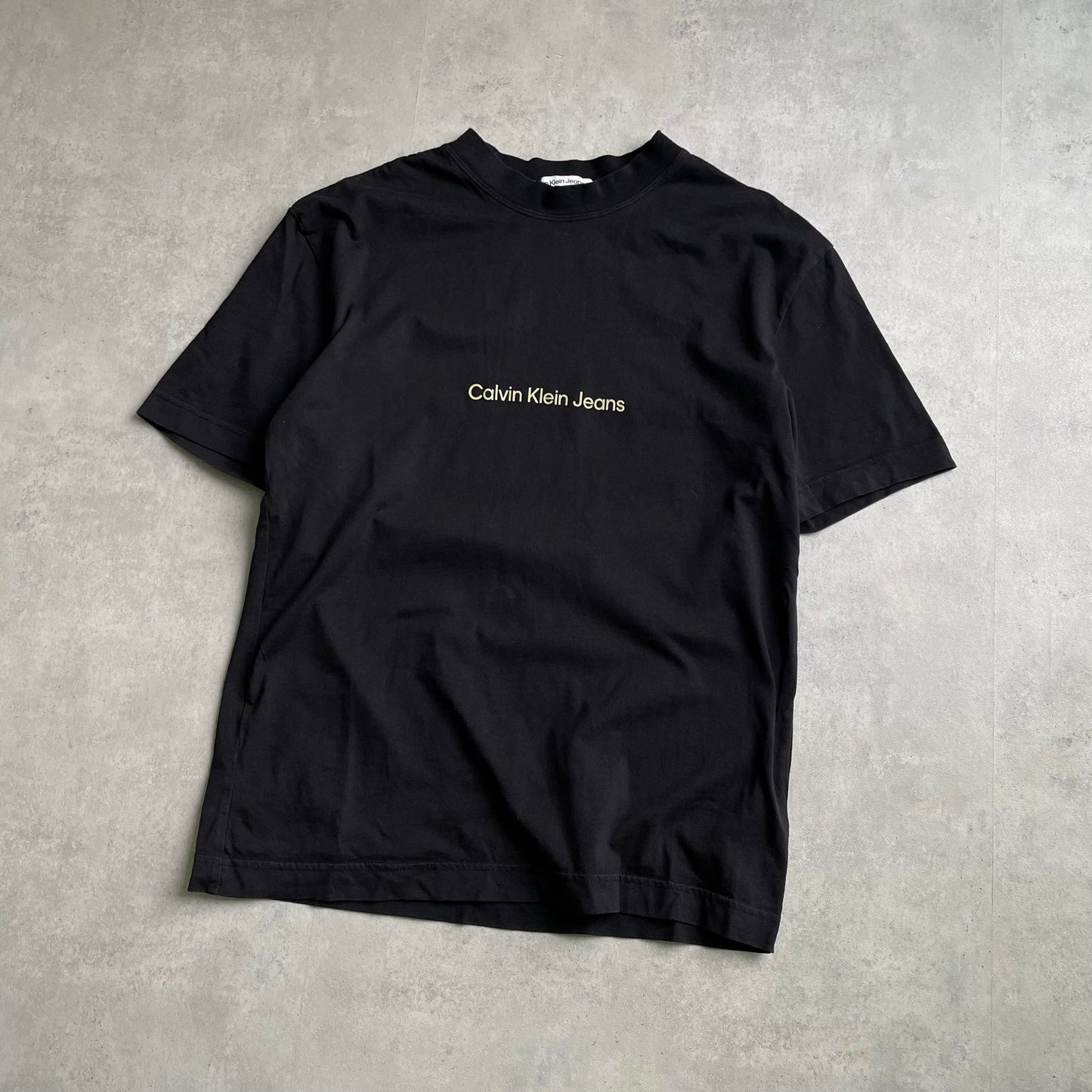 Calvin Klein fekete póló