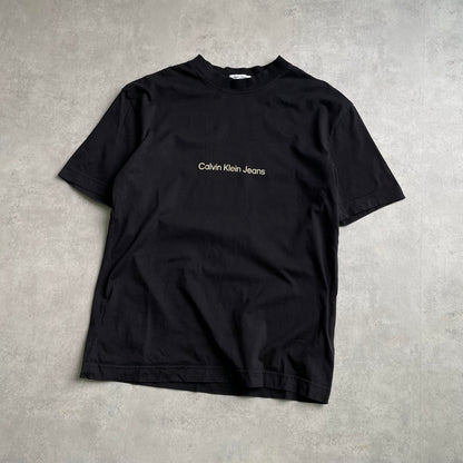 Calvin Klein fekete póló