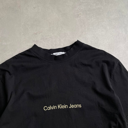 Calvin Klein fekete póló