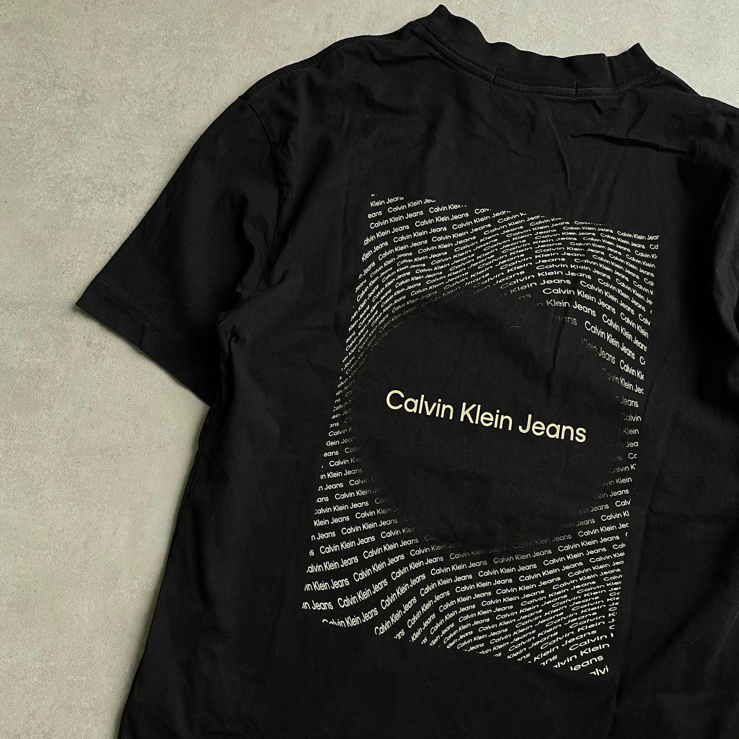 Calvin Klein fekete póló
