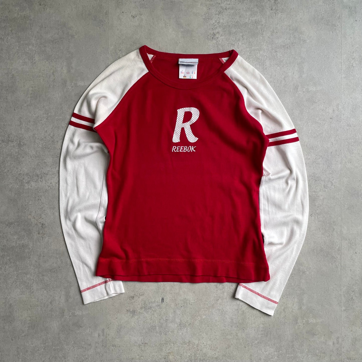 Reebok y2k longsleeve