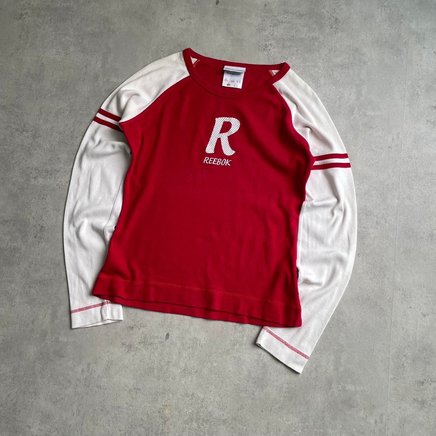Reebok y2k longsleeve