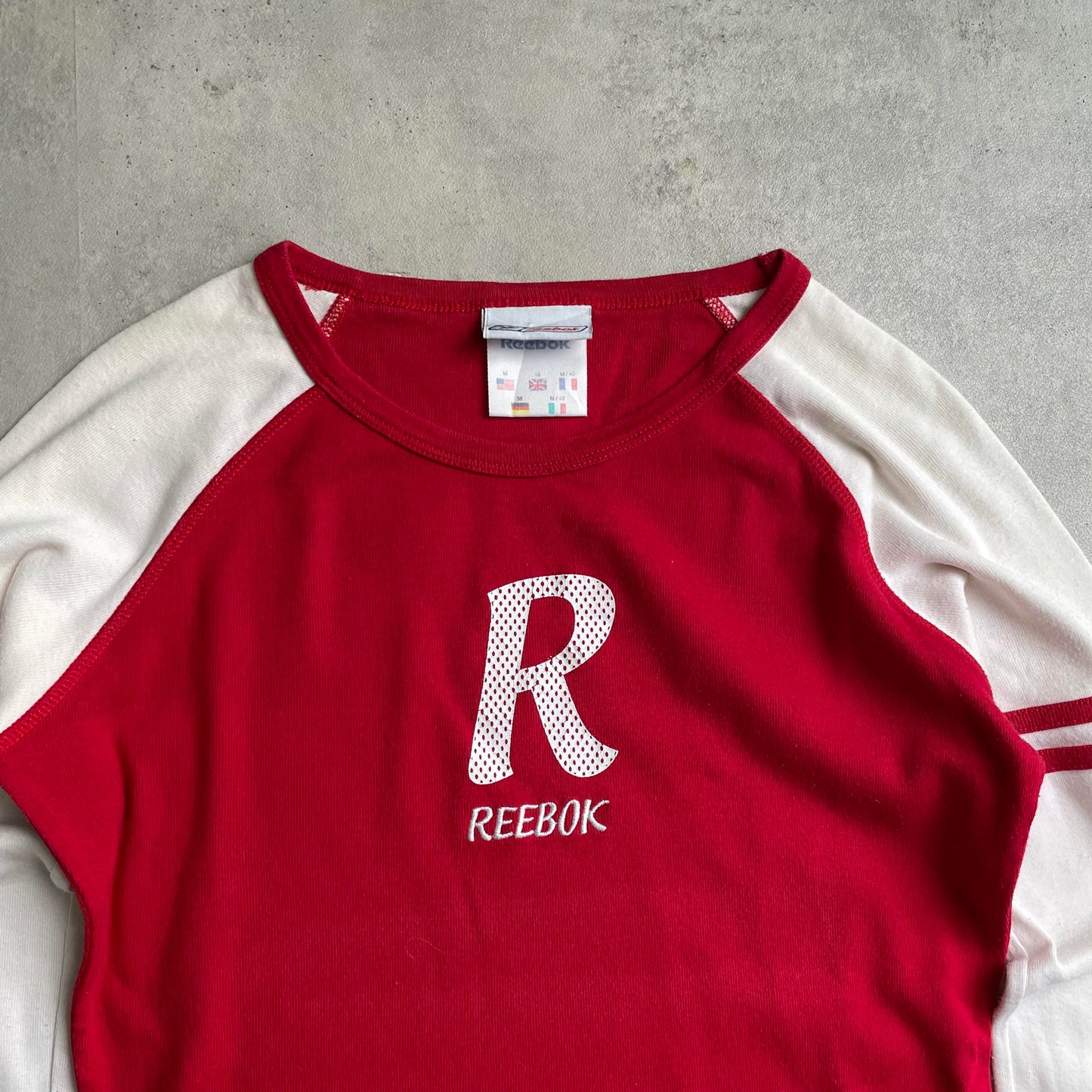Reebok y2k longsleeve