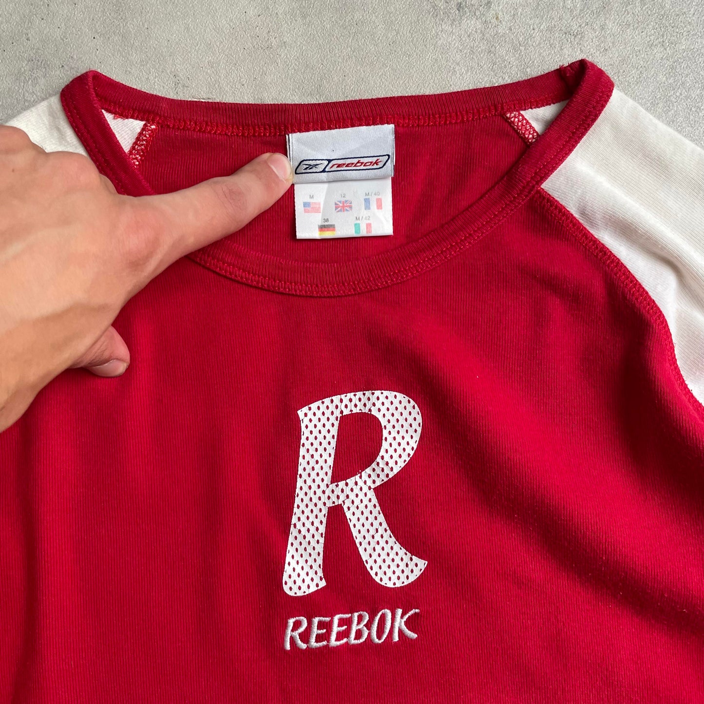 Reebok y2k longsleeve