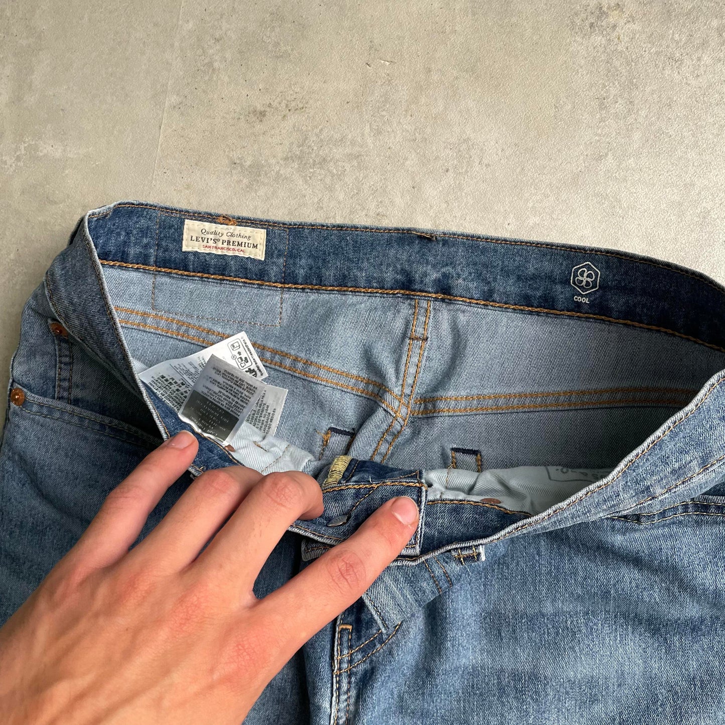 Levi's farmer rövidnadrág