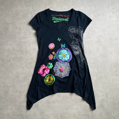 Desigual y2k hosszított póló