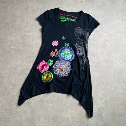 Desigual y2k hosszított póló