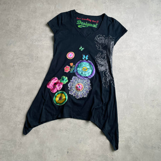 Desigual y2k hosszított póló
