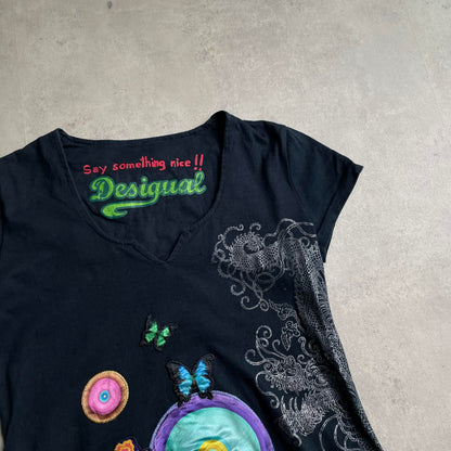 Desigual y2k hosszított póló