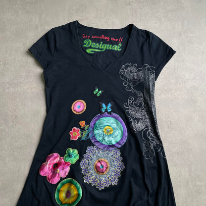 Desigual y2k hosszított póló