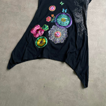 Desigual y2k hosszított póló