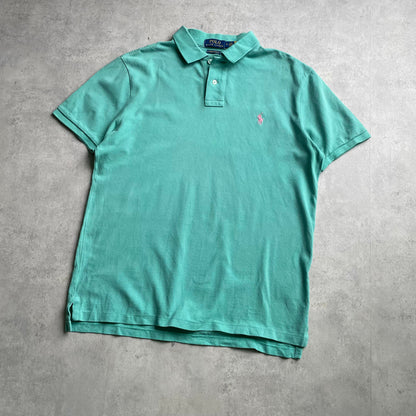 Ralph Lauren mentazöld pólóing