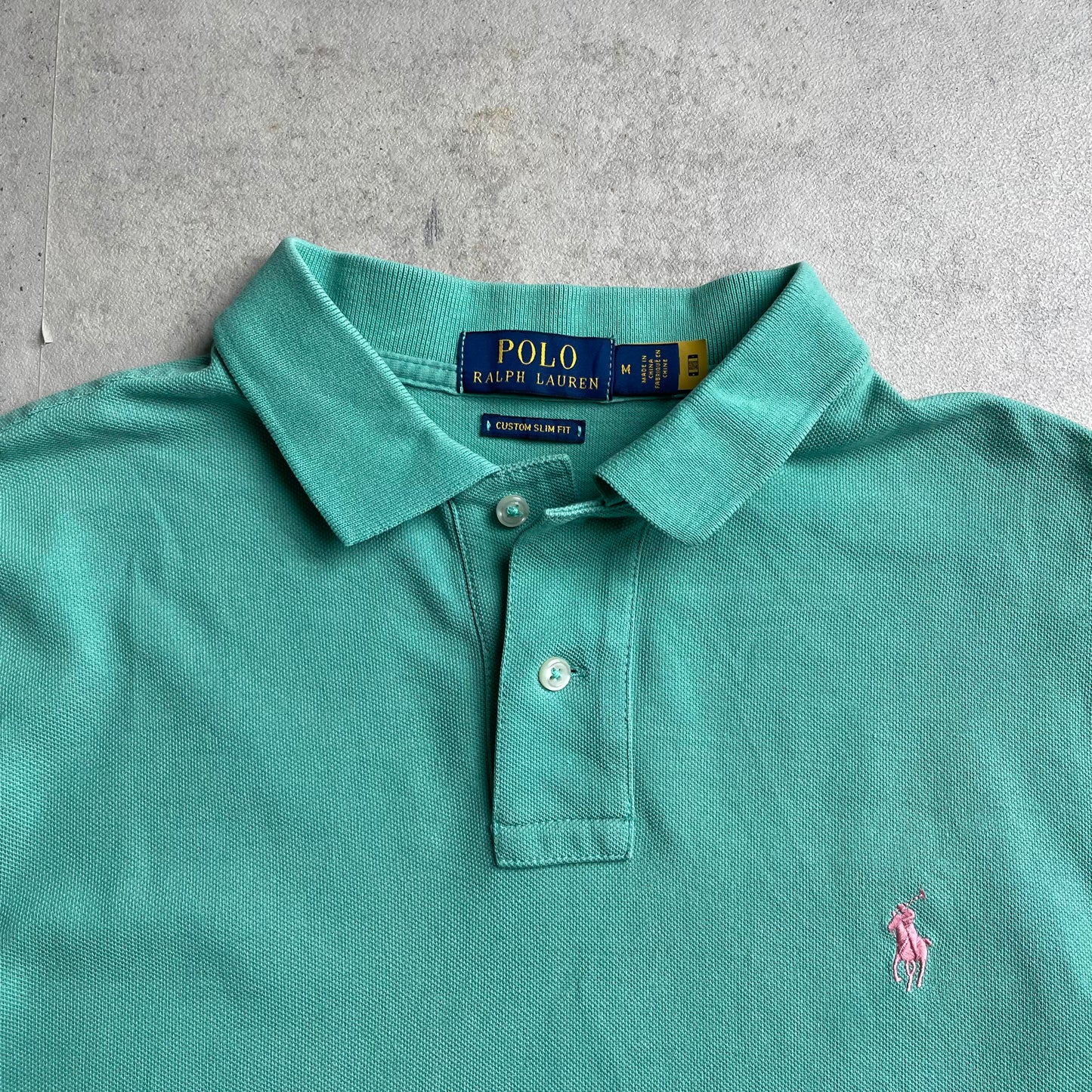 Ralph Lauren mentazöld pólóing