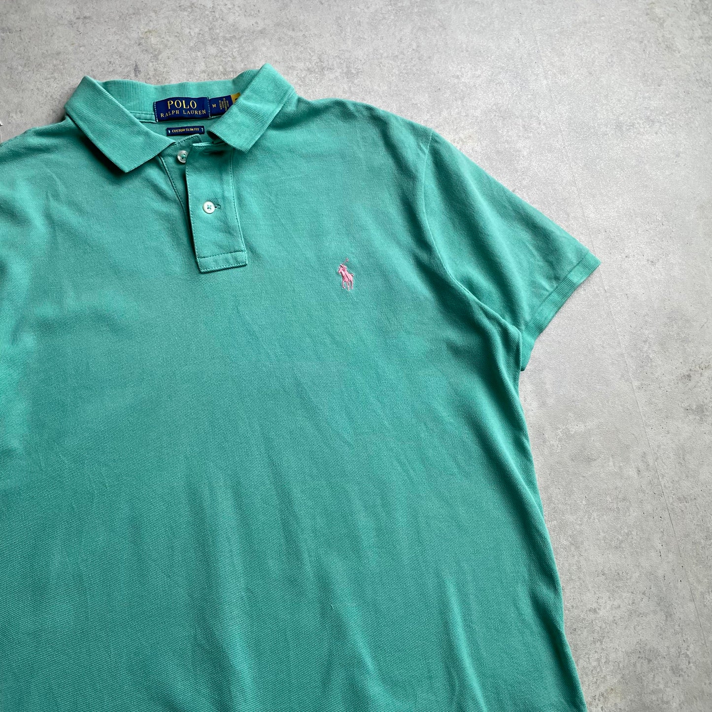 Ralph Lauren mentazöld pólóing