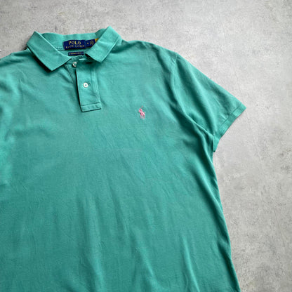 Ralph Lauren mentazöld pólóing