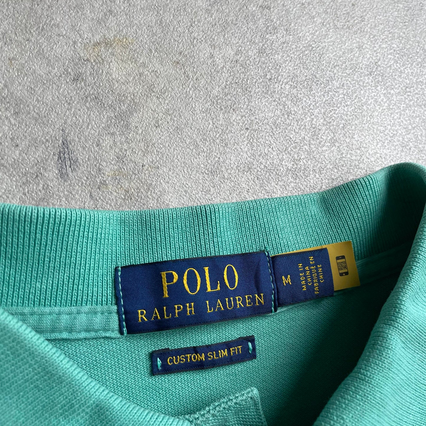 Ralph Lauren mentazöld pólóing