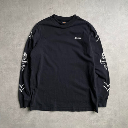 Dickies fekete longsleeve