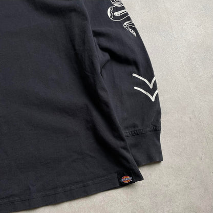 Dickies fekete longsleeve
