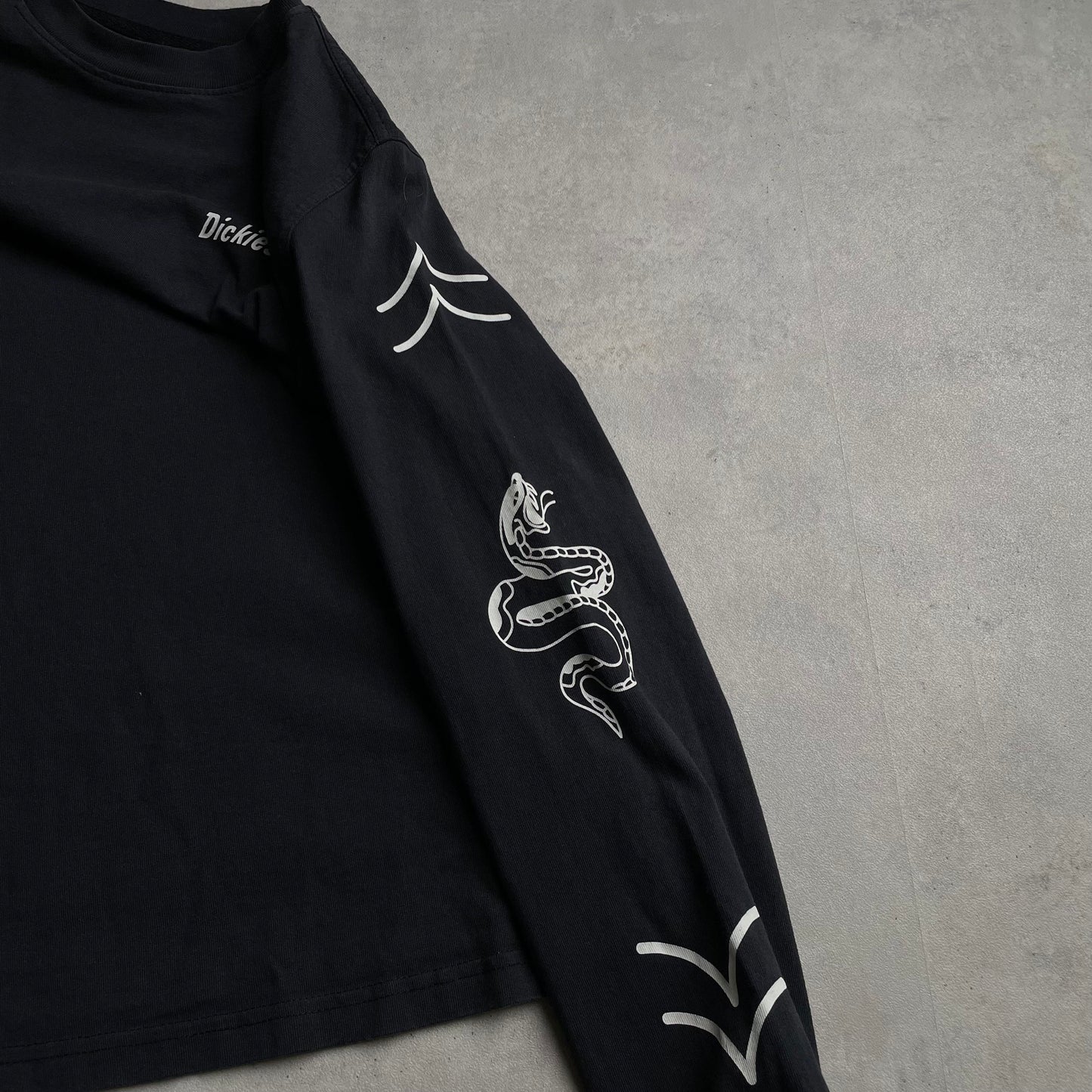 Dickies fekete longsleeve