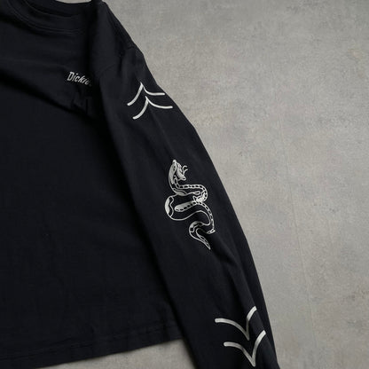 Dickies fekete longsleeve