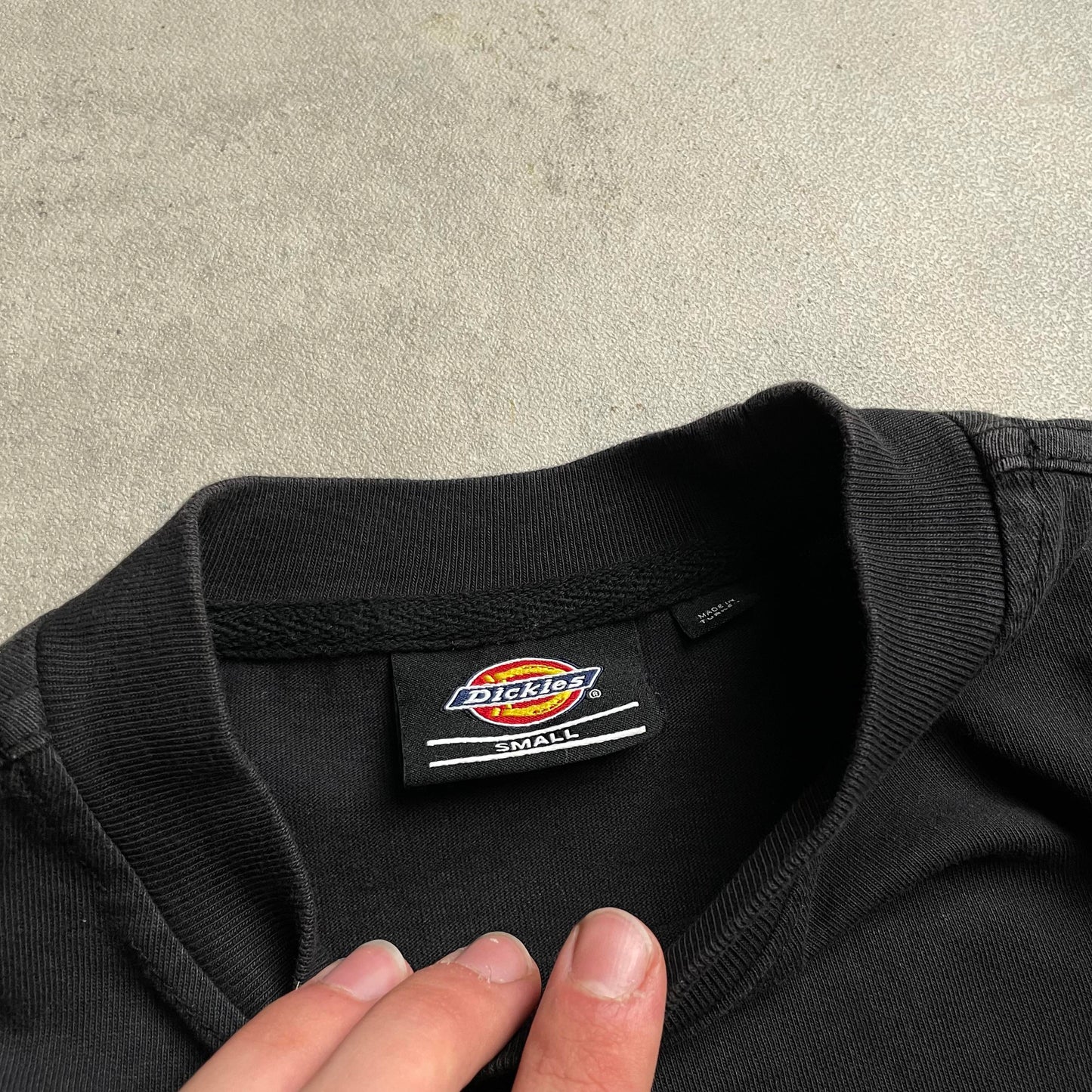 Dickies fekete longsleeve