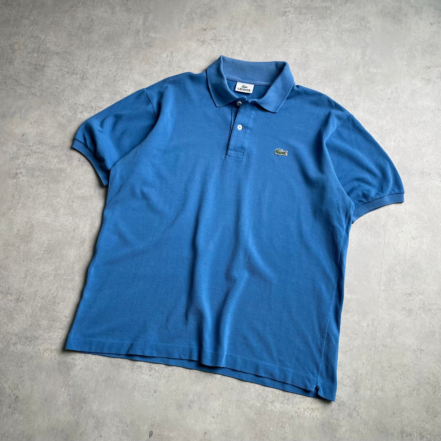 Lacoste kék pólóing