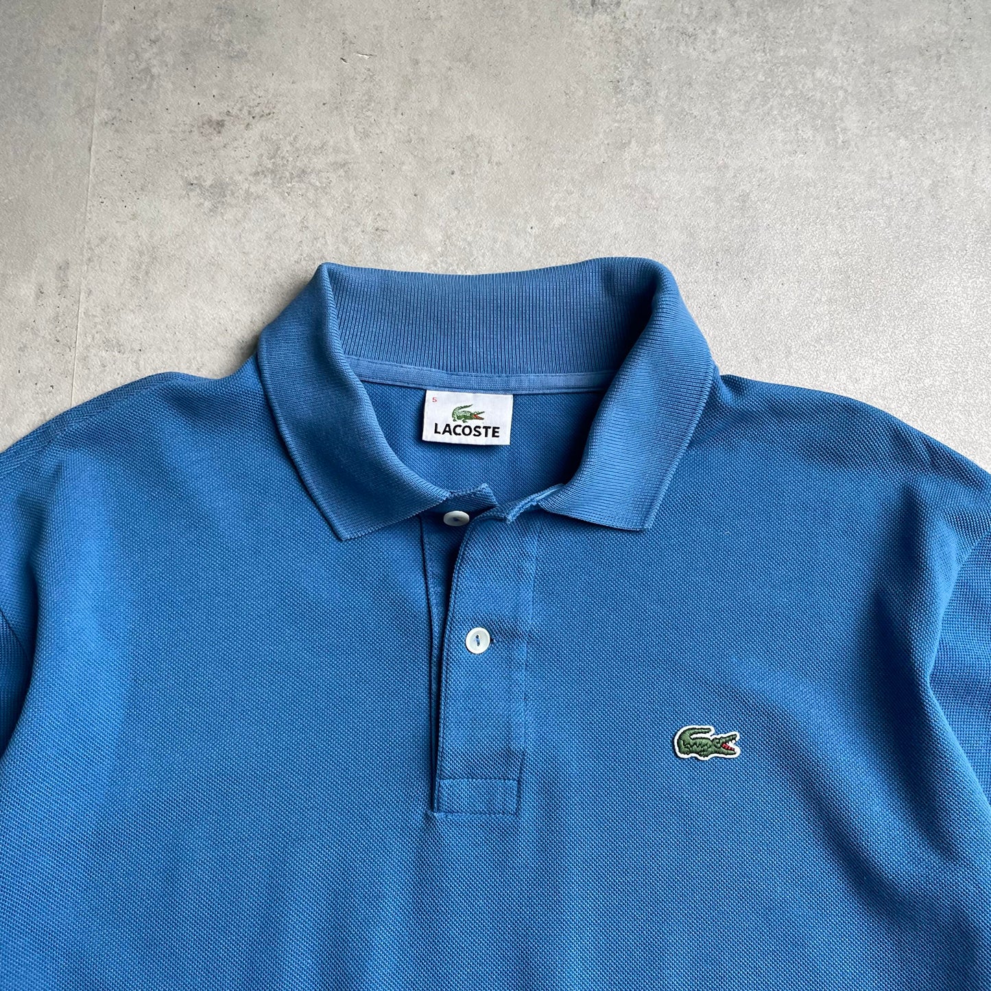 Lacoste kék pólóing