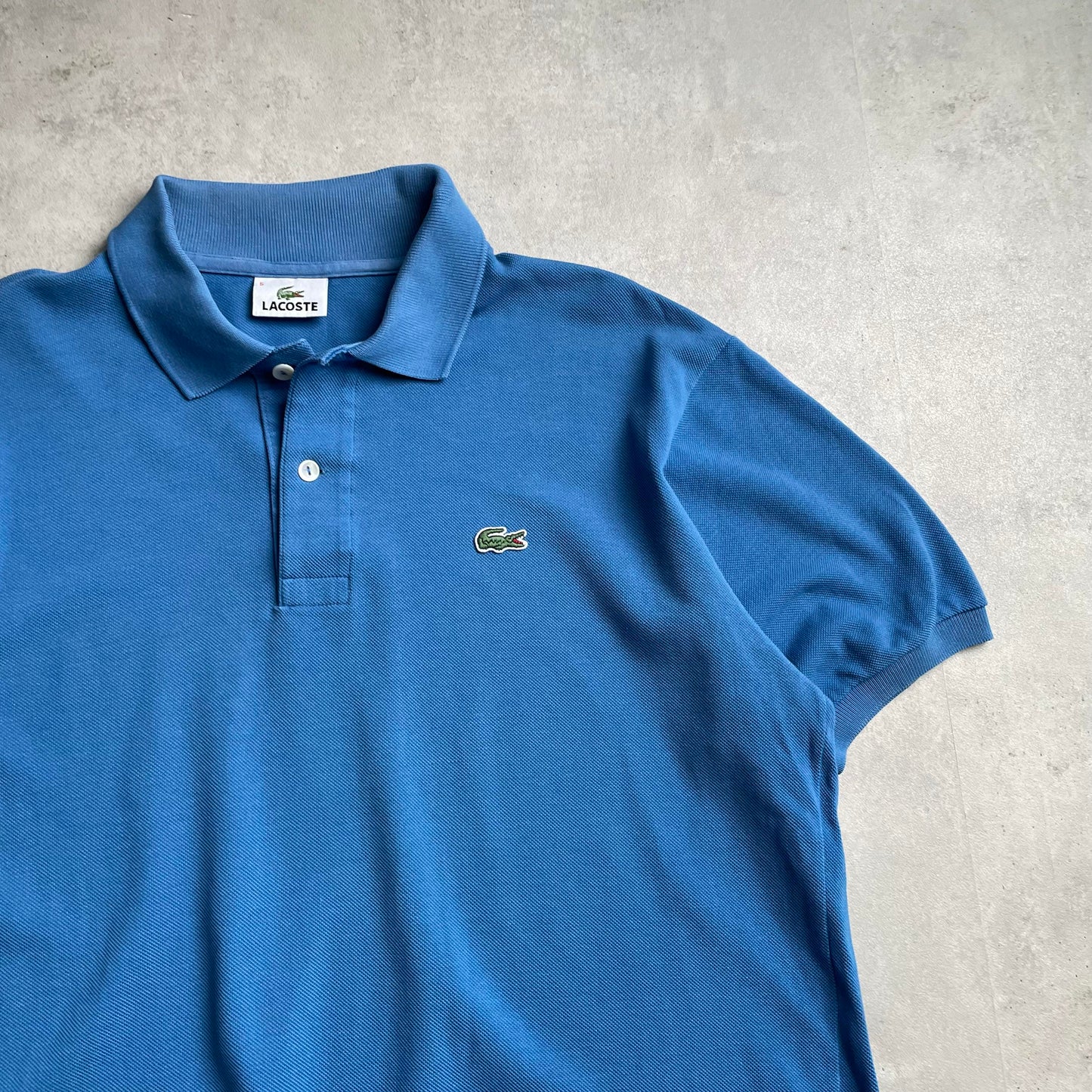 Lacoste kék pólóing