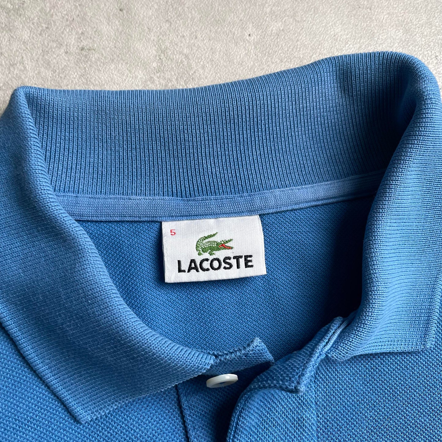 Lacoste kék pólóing