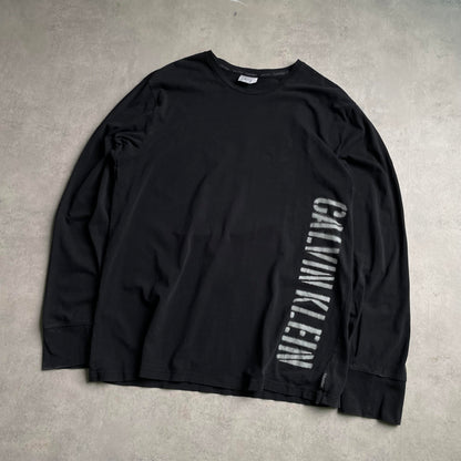 Calvin Klein fekete longsleeve