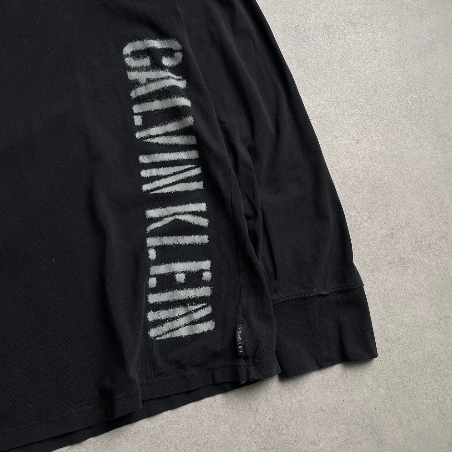 Calvin Klein fekete longsleeve