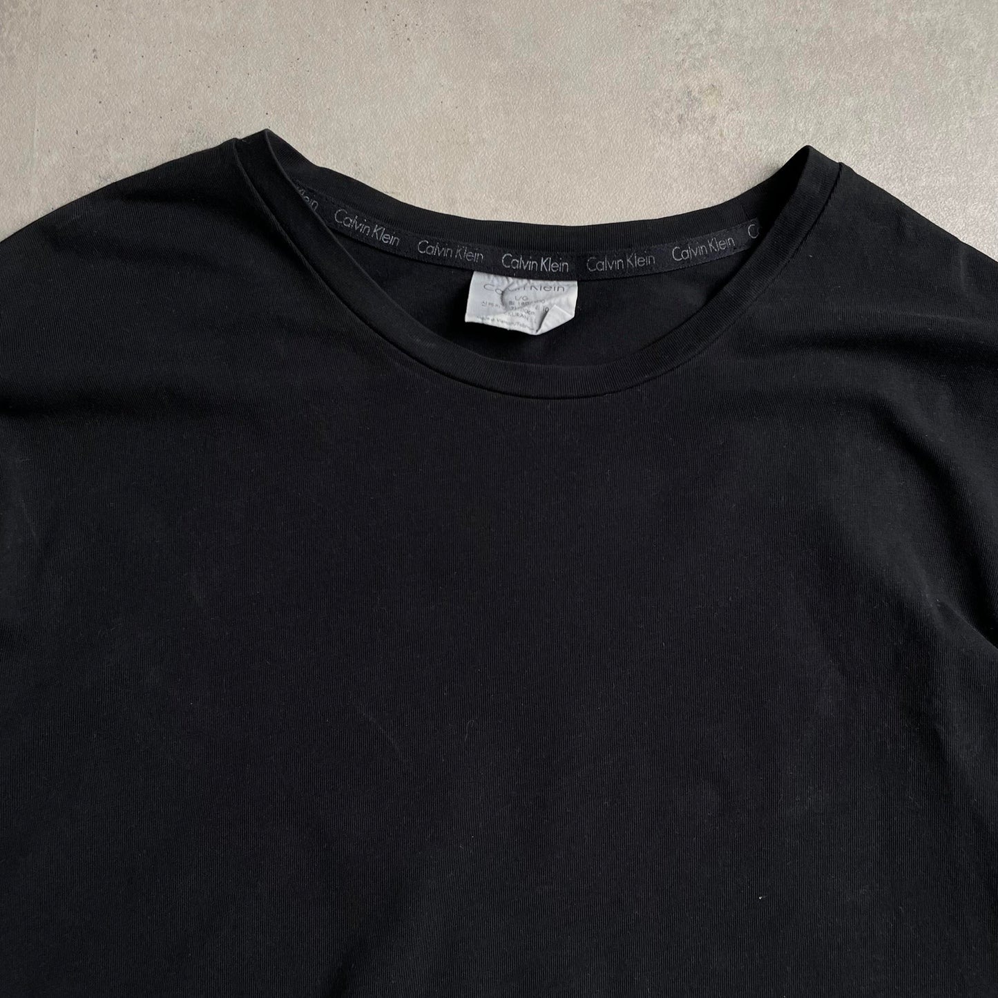 Calvin Klein fekete longsleeve