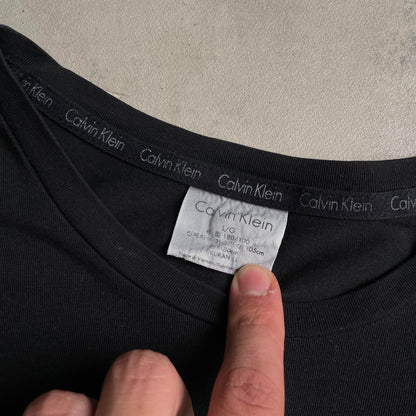 Calvin Klein fekete longsleeve