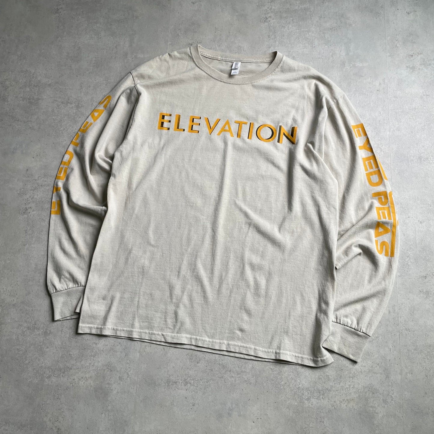 Black Eyed Peas Elevation Tour longsleeve
