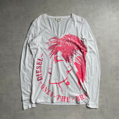 DIesel y2k graphic longsleeve