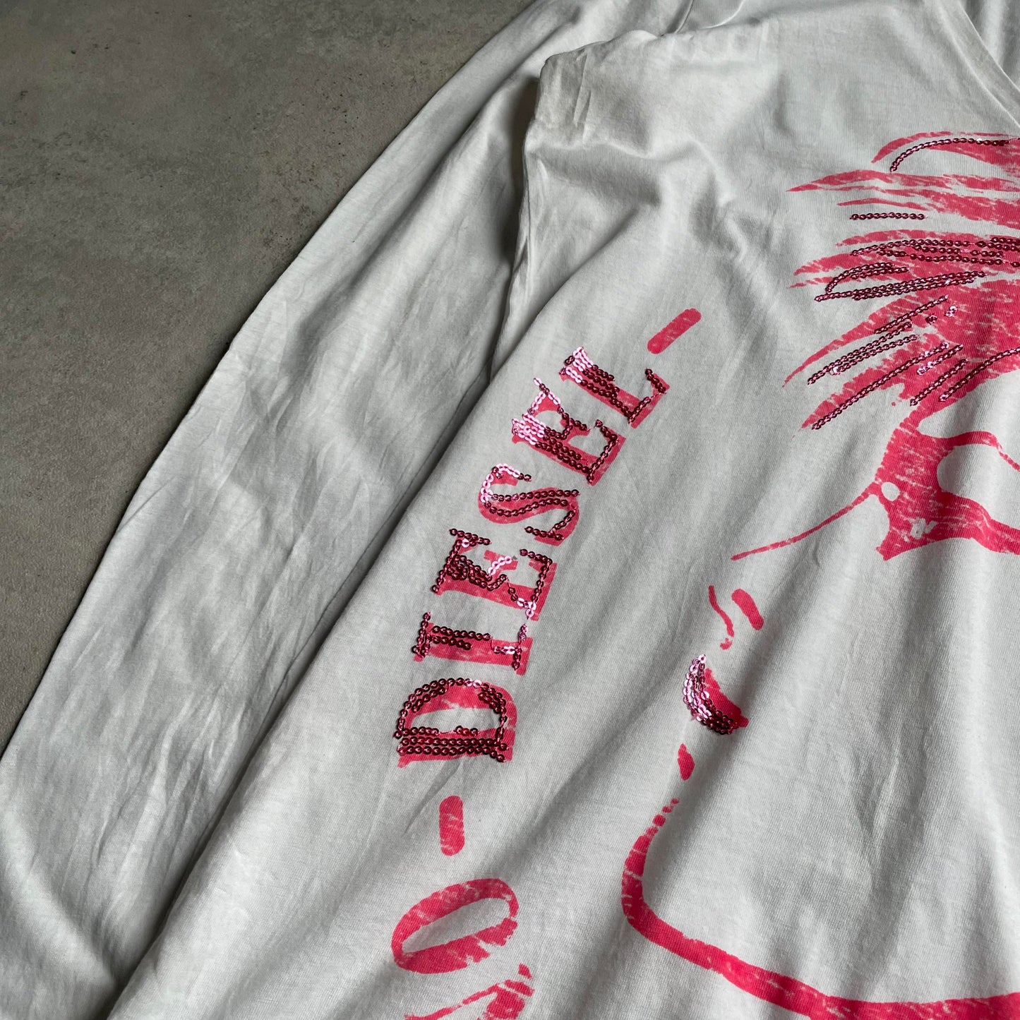 DIesel y2k graphic longsleeve