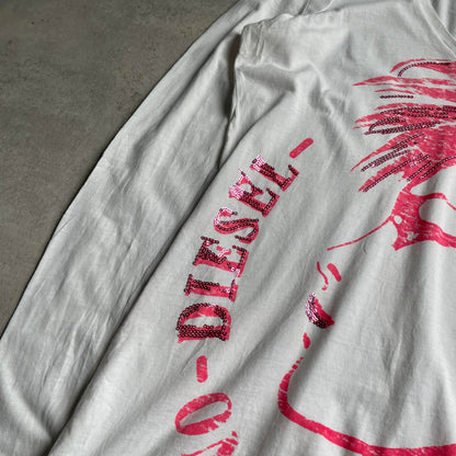 DIesel y2k graphic longsleeve