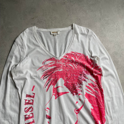 DIesel y2k graphic longsleeve