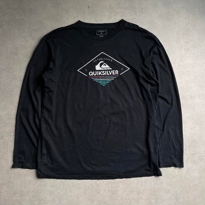 Y2k QUicksilver fekete longsleeve
