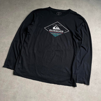 Y2k QUicksilver fekete longsleeve
