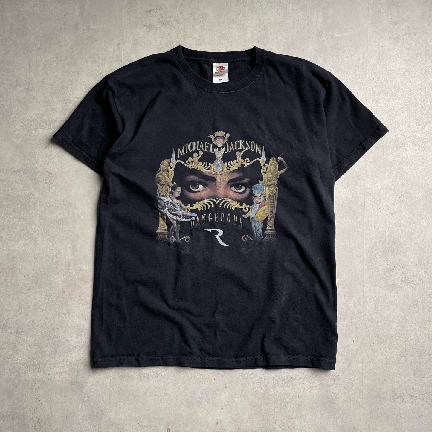 Michael Jackson Dangerous merch póló
