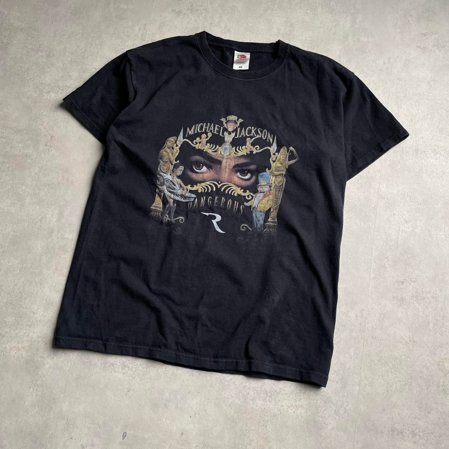 Michael Jackson Dangerous merch póló