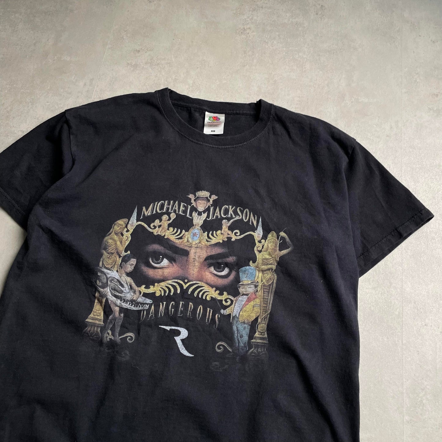 Michael Jackson Dangerous merch póló