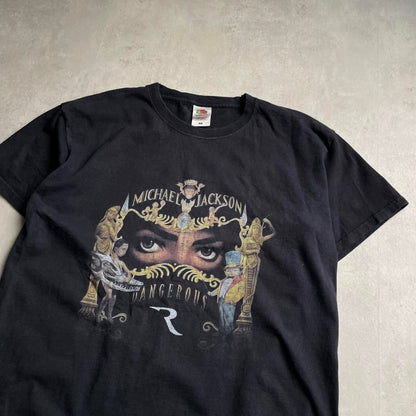 Michael Jackson Dangerous merch póló