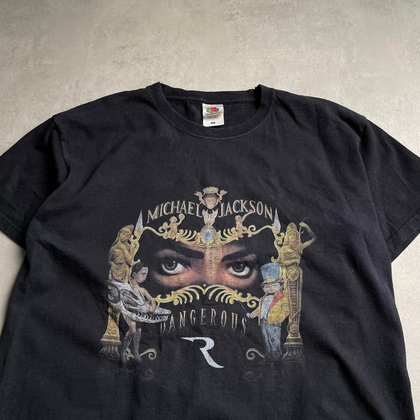 Michael Jackson Dangerous merch póló