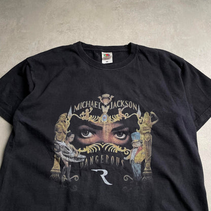 Michael Jackson Dangerous merch póló