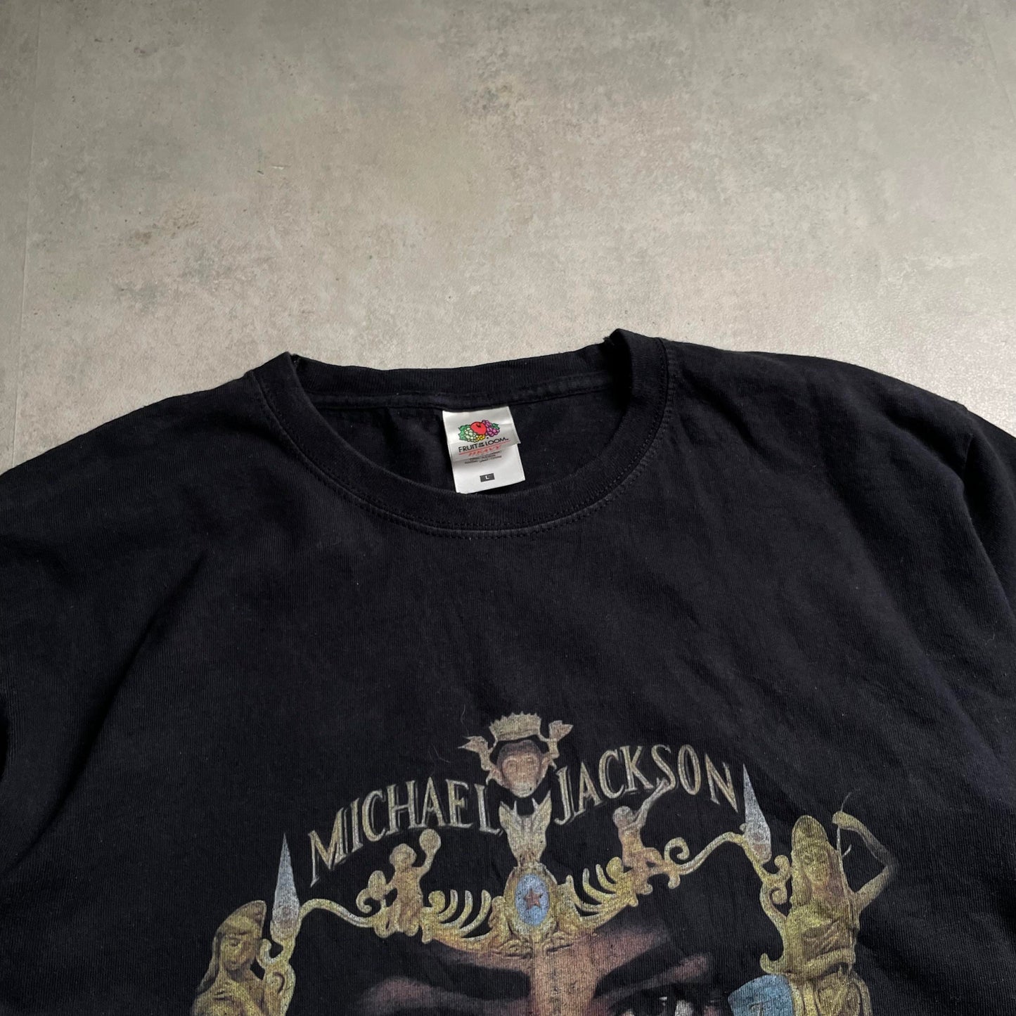 Michael Jackson Dangerous merch póló