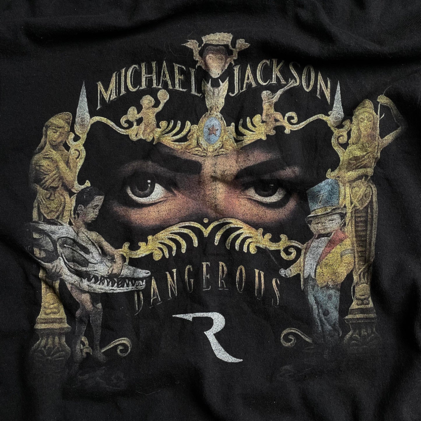 Michael Jackson Dangerous merch póló