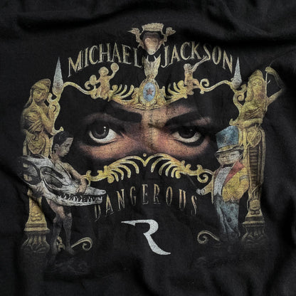 Michael Jackson Dangerous merch póló