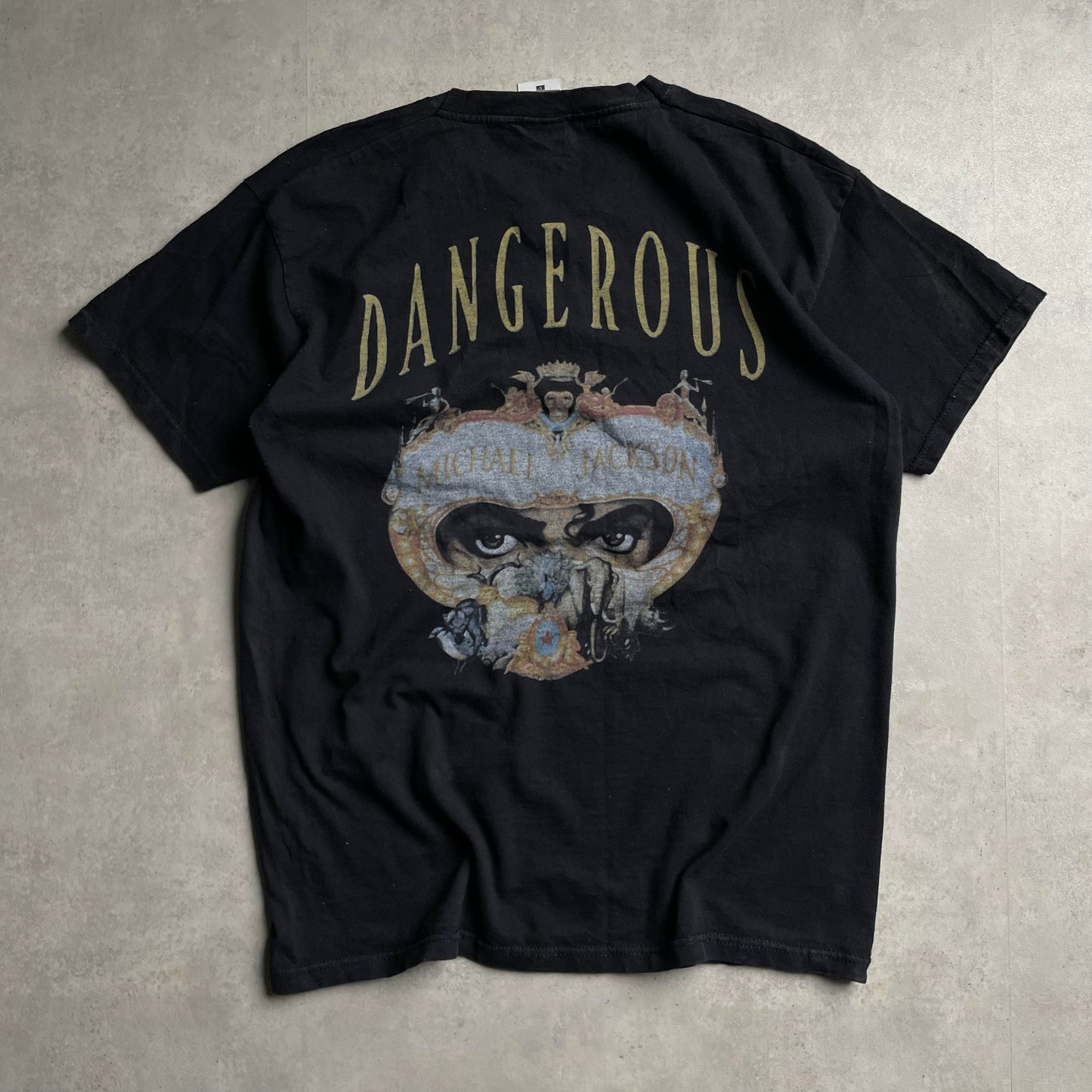 Michael Jackson Dangerous merch póló